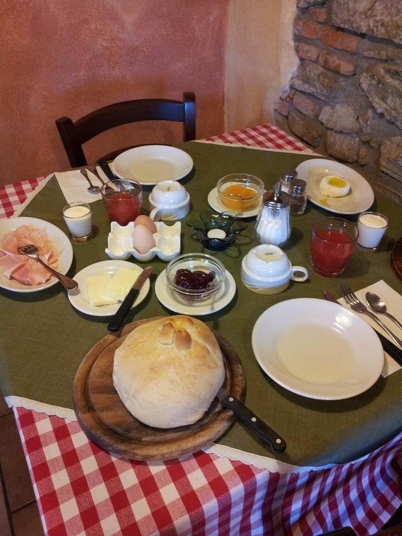 Agriturismo Cascina Ronchi Palazzago المظهر الخارجي الصورة